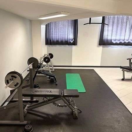 Meos 3 -Zentrum-Hofblick-Gym-Netflix Лейпциг Екстер'єр фото