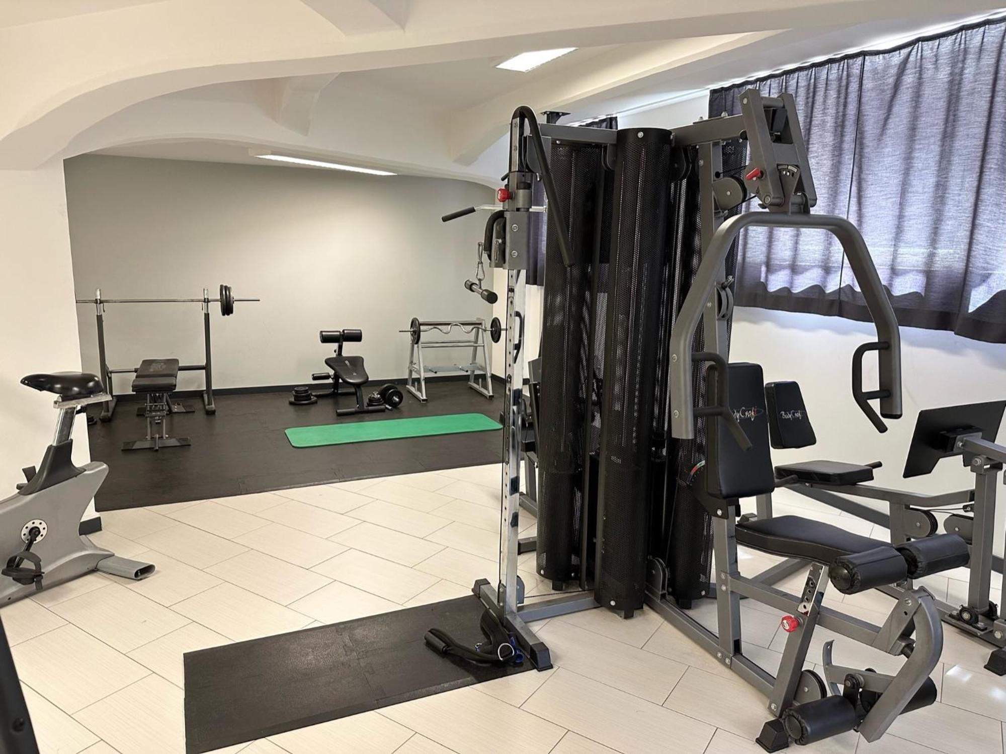 Meos 3 -Zentrum-Hofblick-Gym-Netflix Лейпциг Екстер'єр фото