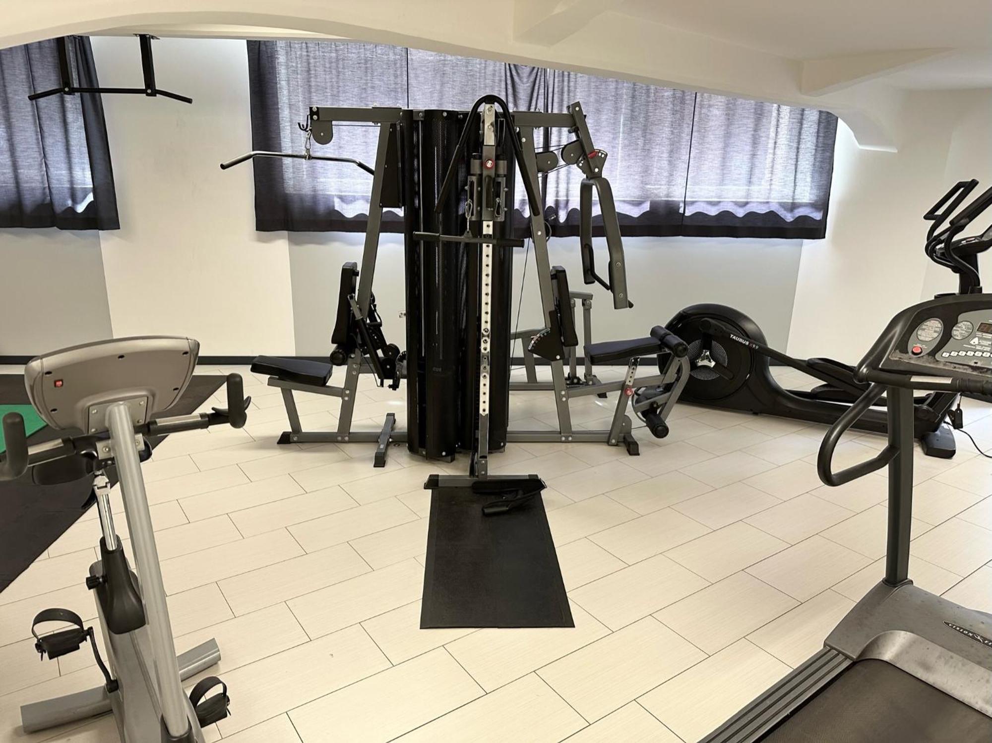 Meos 3 -Zentrum-Hofblick-Gym-Netflix Лейпциг Екстер'єр фото